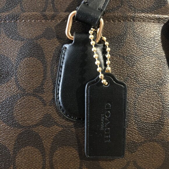 Coach Monogram Baby Diaper Bag in Signature Canvas Crossbody Tote MSRP $495 - Picture 13 of 16